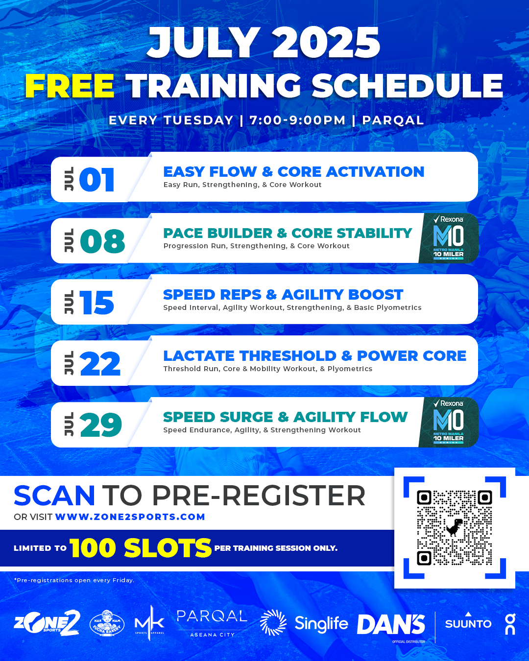 Training Promo