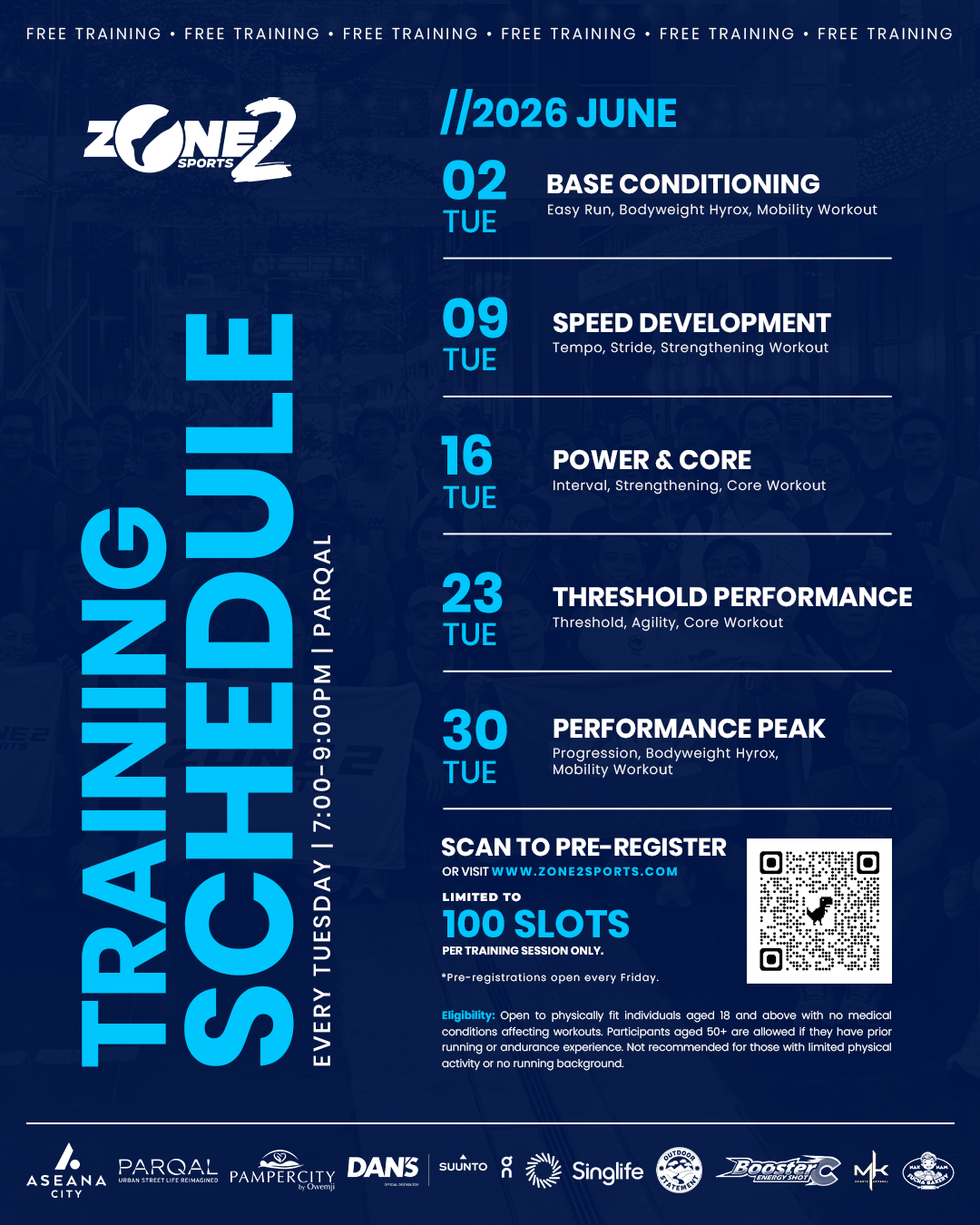 Training Promo