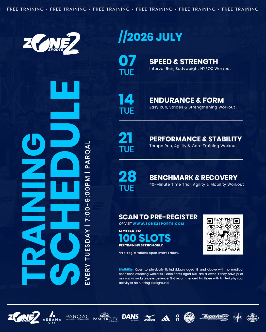 Training Promo
