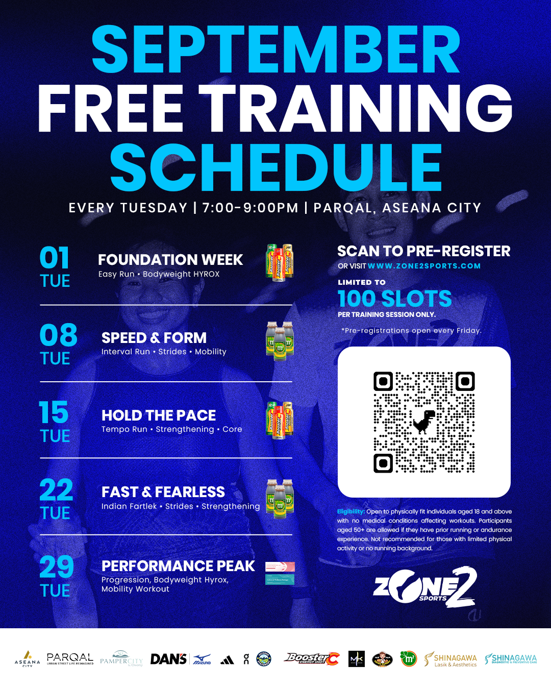Training Promo